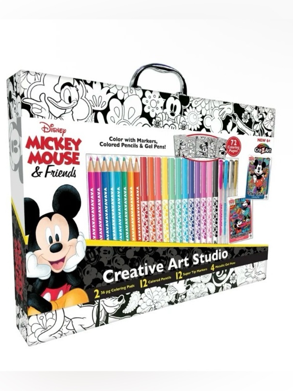 Disney Mickey Mouse & Friends Creative Art Studio